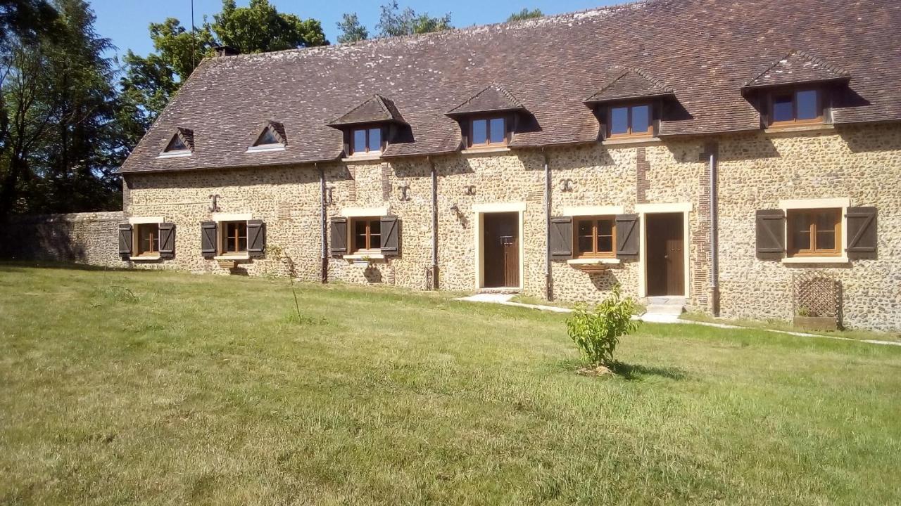 Domaine De Gentilly Saint-Maurice-les-Charencey Luaran gambar